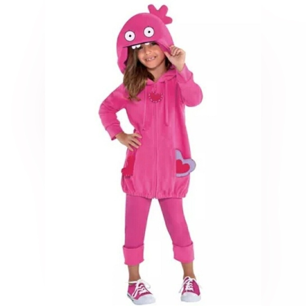 Ugly dolls Moxy costume NWT Toddler 3/4